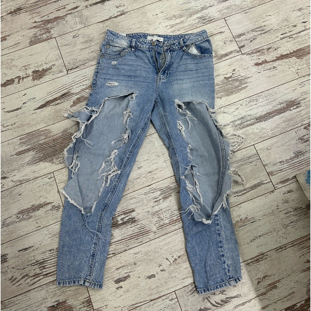 Ripped jeans